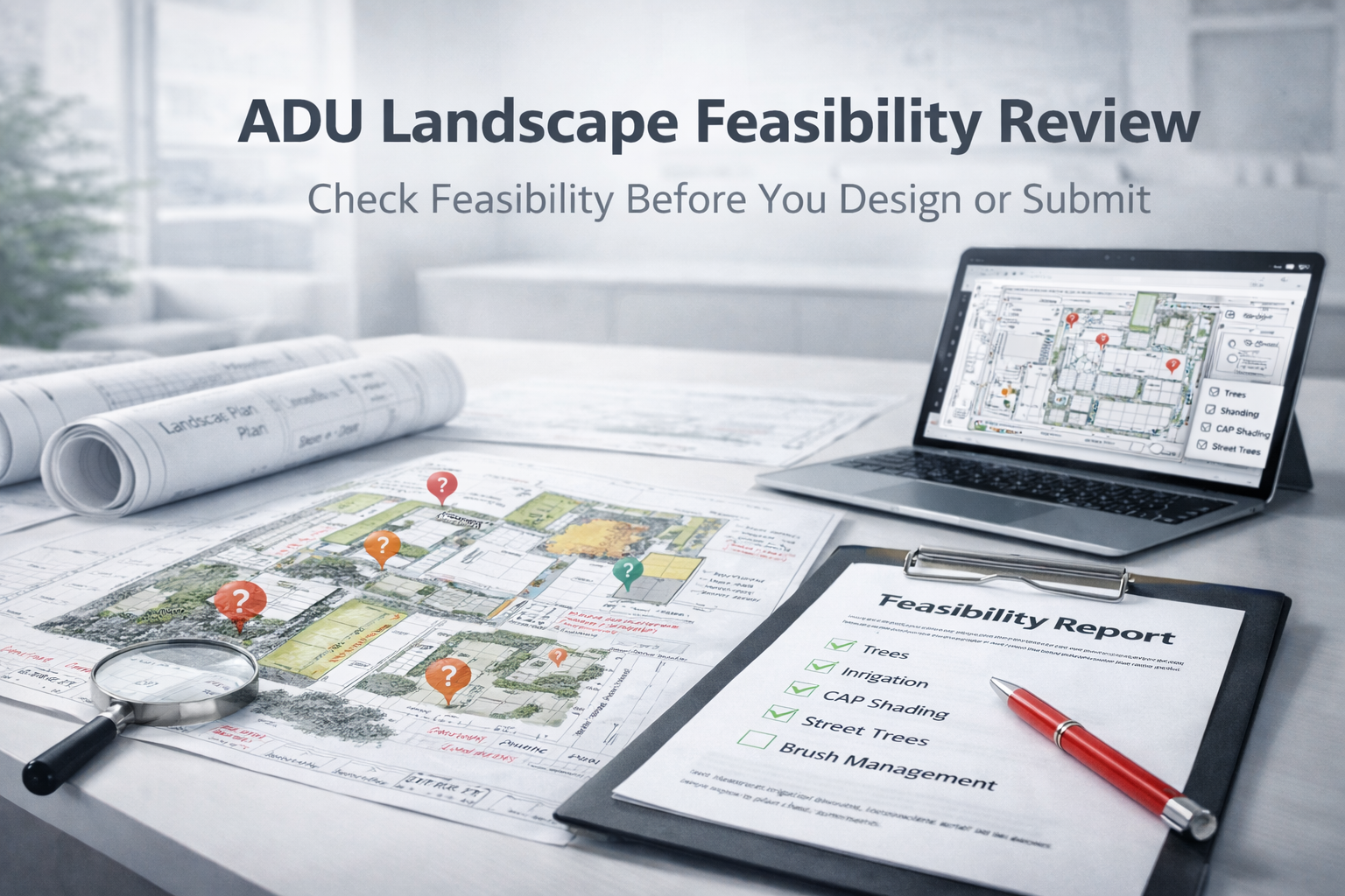 ADU Landscape Feasibility Review