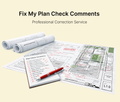 Fix My Plan Check Comments